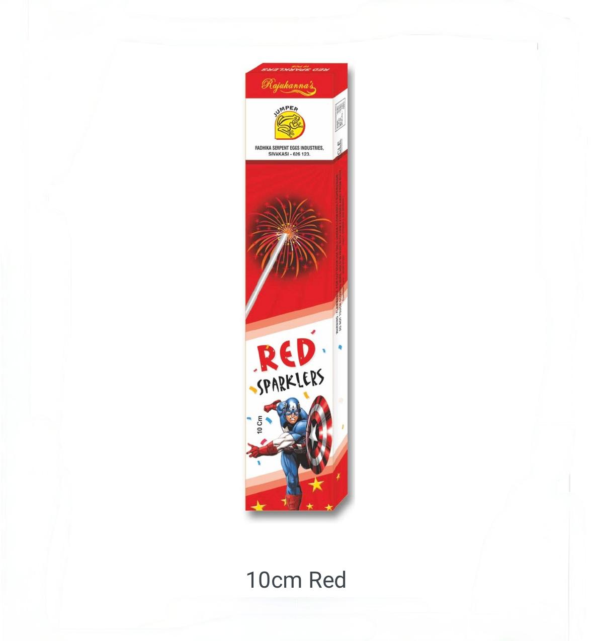 10cm Red